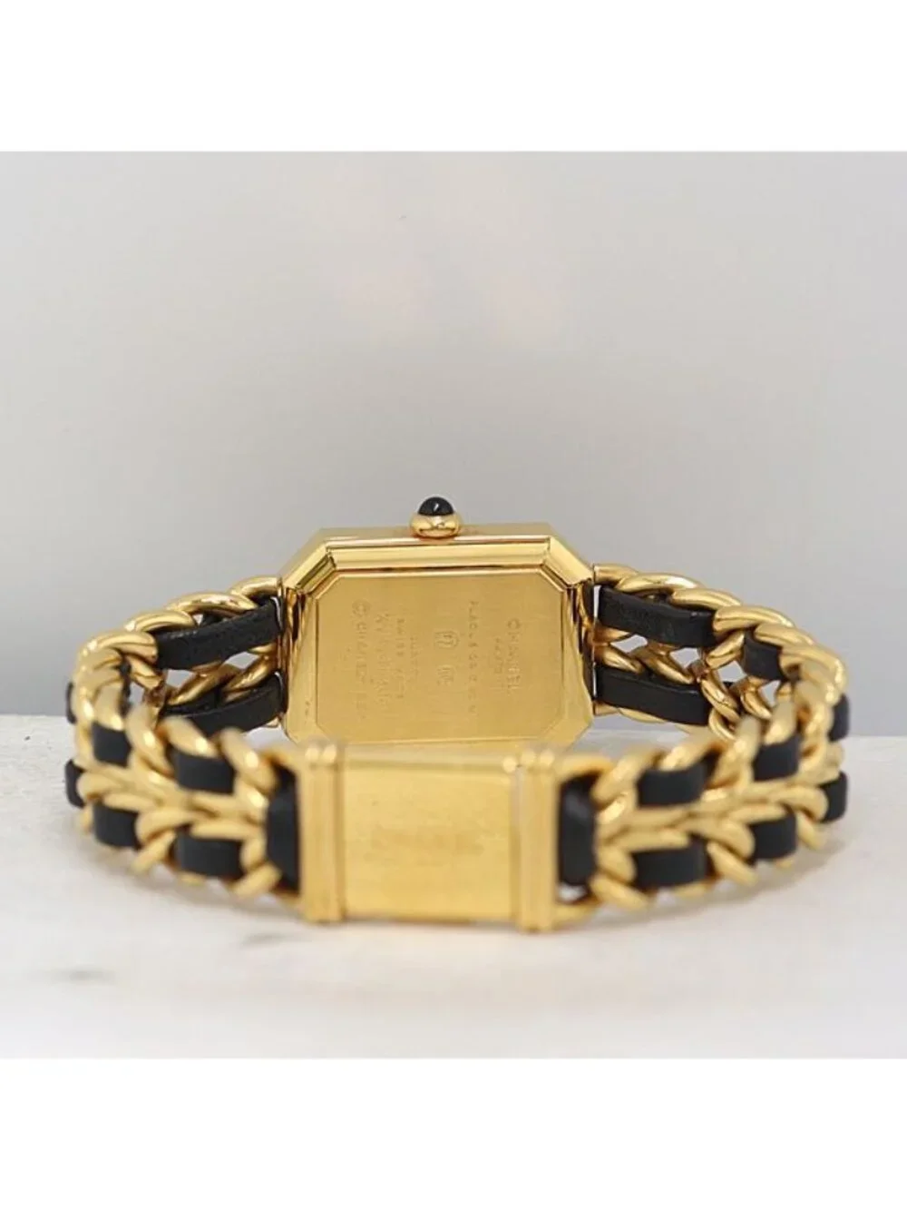 Chanel Premiere Lqz Black Dial Watch 8 Dit Myt